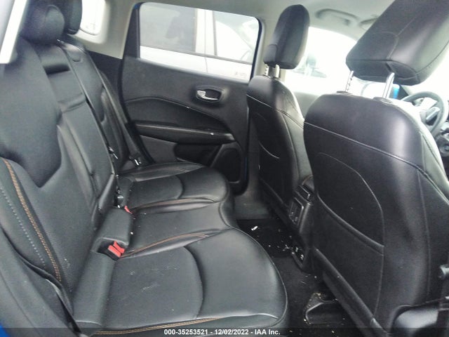 2019 JEEP COMPASS LIMITED VIN: 3C4NJDCB0KT639346