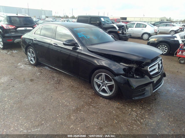 2018 Mercedes-Benz E-Class, VIN: WDDZF4JBXJA445196