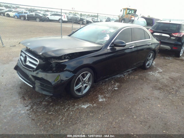 2018 Mercedes-Benz E-Class, VIN: WDDZF4JBXJA445196