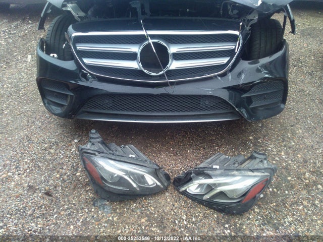 2018 Mercedes-Benz E-Class, VIN: WDDZF4JBXJA445196