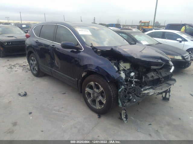 2019 Honda CR-V, VIN: 5J6RW1H8XKA042740