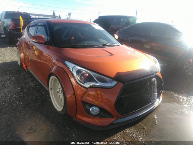 2014 HYUNDAI VELOSTER TURBO VIN: KMHTC6AE5EU209294