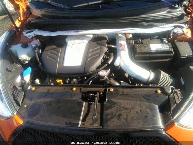 2014 HYUNDAI VELOSTER TURBO VIN: KMHTC6AE5EU209294