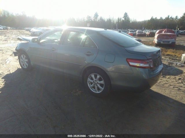 2011 TOYOTA CAMRY VIN: 4T4BF3EK3BR104899