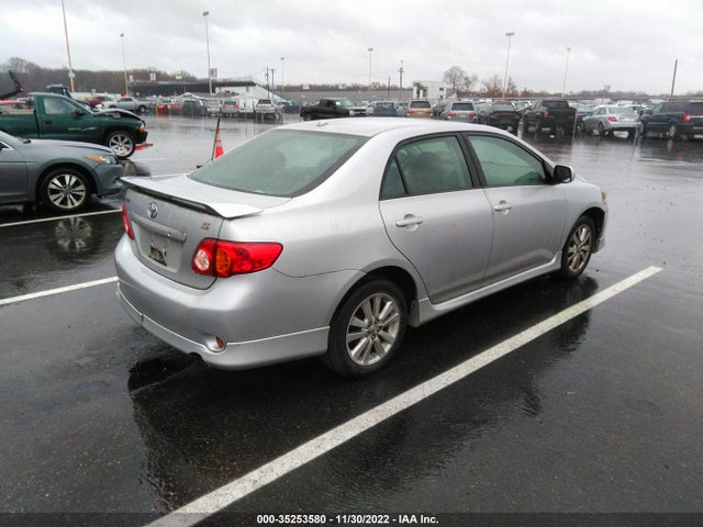 2009 TOYOTA COROLLA S VIN: 2T1BU40E99C166004