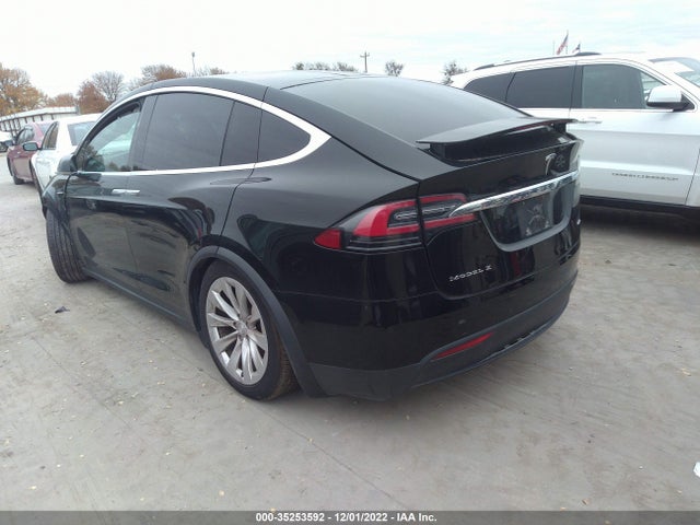 Tesla Model X 70d/90d/75d/60d/p100d 2016 5YJXCBE27GF025579 Image 4