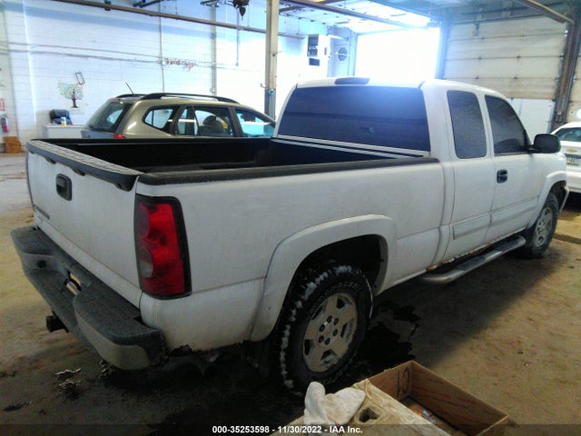 2006 CHEVROLET SILVERADO 1500 LT3 VIN: 1GCEK19Z66Z118341