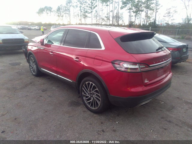 2020 Lincoln Nautilus, VIN: 2LMPJ8K98LBL21678
