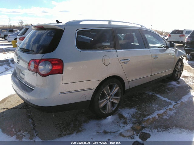 2010 VOLKSWAGEN PASSAT WAGON KOMFORT VIN: WVWXM7AN7AE142954