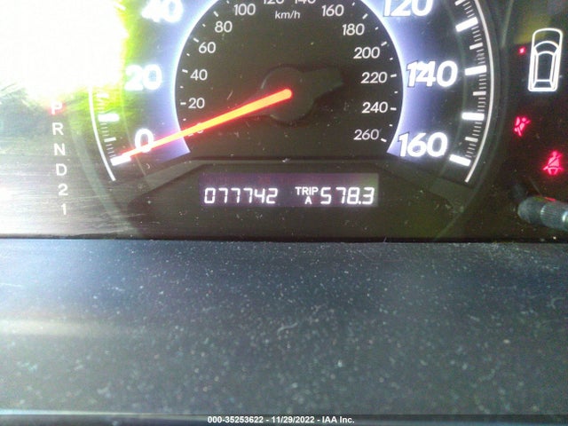 2010 HONDA ODYSSEY EX-L VIN: 5FNRL3H73AB030954