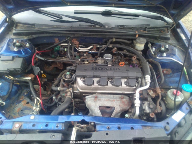 2005 HONDA CIVIC CPE VP VIN: 1HGEM22115L069881