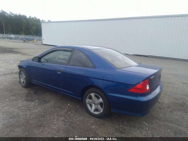 2005 HONDA CIVIC CPE VP VIN: 1HGEM22115L069881