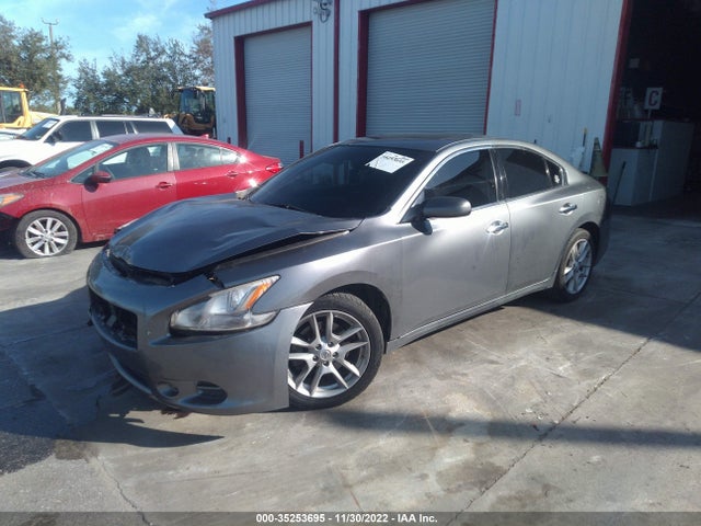 2014 NISSAN MAXIMA 3.5 VIN: 1N4AA5AP7EC484643