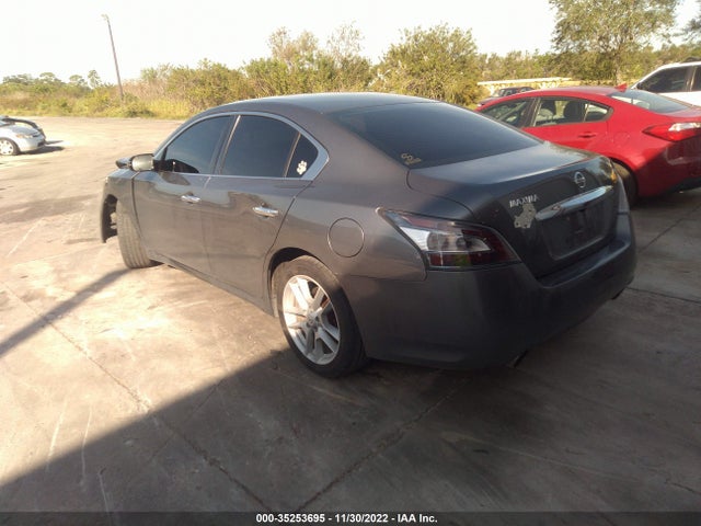 2014 NISSAN MAXIMA 3.5 VIN: 1N4AA5AP7EC484643