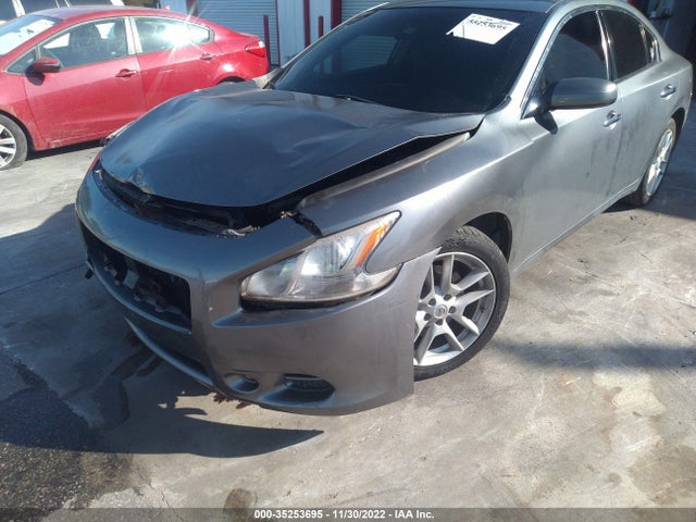 2014 NISSAN MAXIMA 3.5 VIN: 1N4AA5AP7EC484643