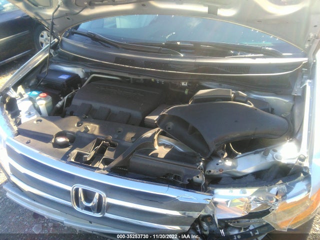 2013 HONDA ODYSSEY EX-L VIN: 5FNRL5H69DB053310