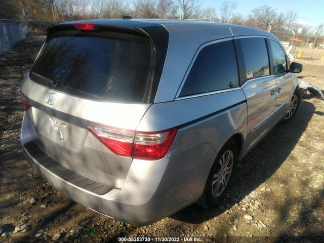2013 HONDA ODYSSEY EX-L VIN: 5FNRL5H69DB053310
