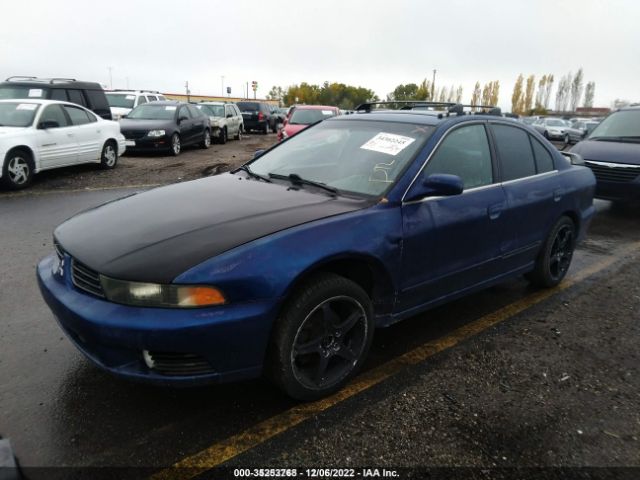 2003 MITSUBISHI GALANT 4A3AA46G93E177521 Photo 1