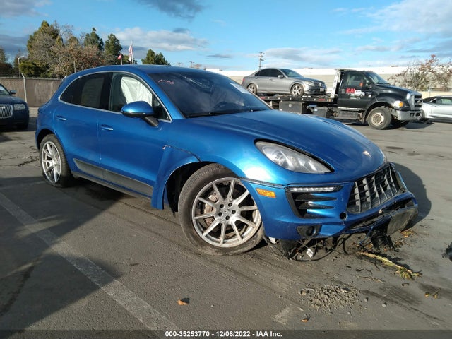 2016 Porsche Macan, VIN: WP1AB2A58GLB49980