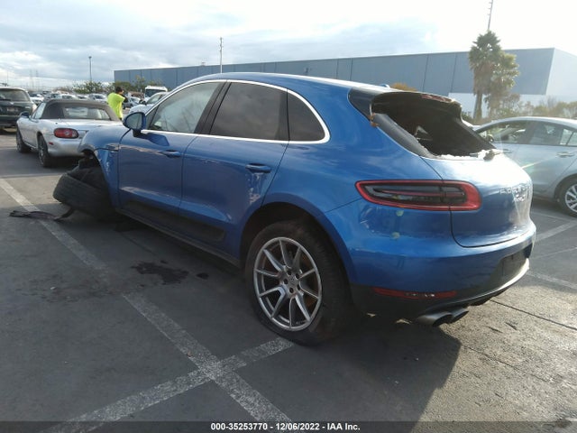 2016 Porsche Macan, VIN: WP1AB2A58GLB49980