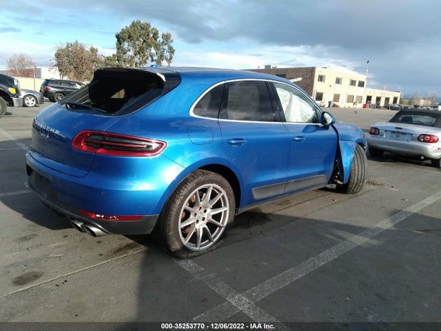 2016 Porsche Macan, VIN: WP1AB2A58GLB49980