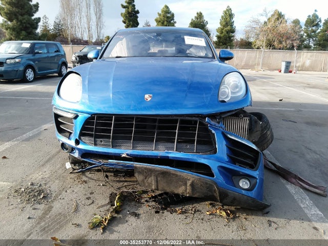 2016 Porsche Macan, VIN: WP1AB2A58GLB49980