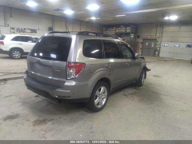 2010 SUBARU FORESTER 2.5X LIMITED VIN: JF2SH6DC5AH737160