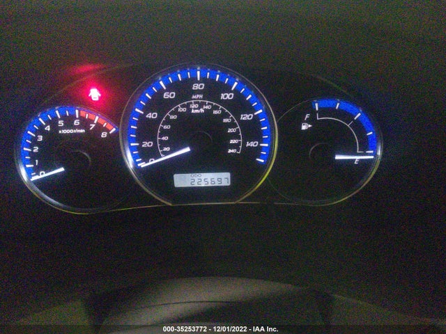 2010 SUBARU FORESTER 2.5X LIMITED VIN: JF2SH6DC5AH737160