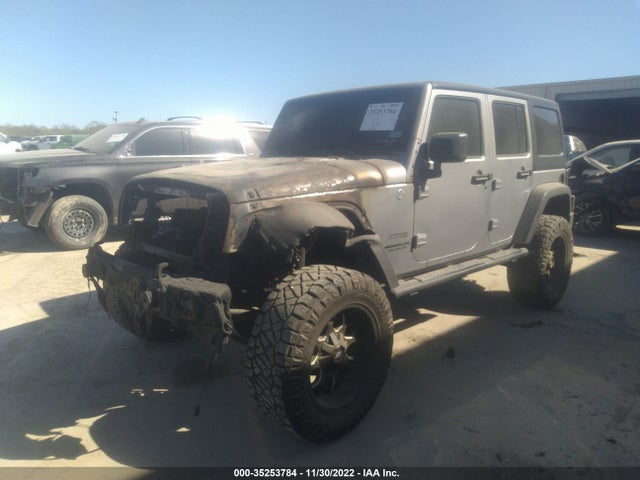 2013 JEEP WRANGLER UNLIMITED SPORT VIN: 1C4BJWDGXDL702301