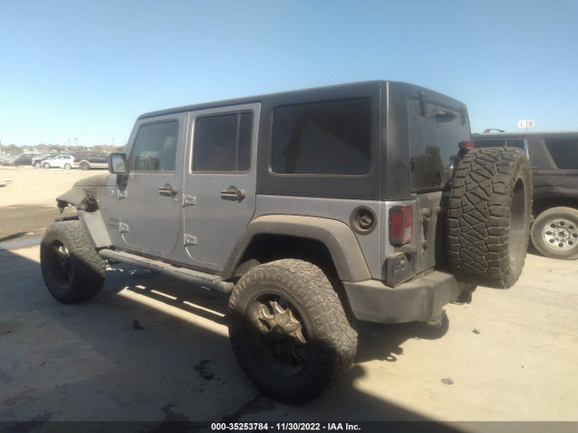 2013 JEEP WRANGLER UNLIMITED SPORT VIN: 1C4BJWDGXDL702301