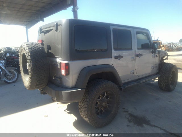 2013 JEEP WRANGLER UNLIMITED SPORT VIN: 1C4BJWDGXDL702301