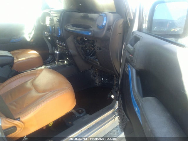 2013 JEEP WRANGLER UNLIMITED SPORT VIN: 1C4BJWDGXDL702301