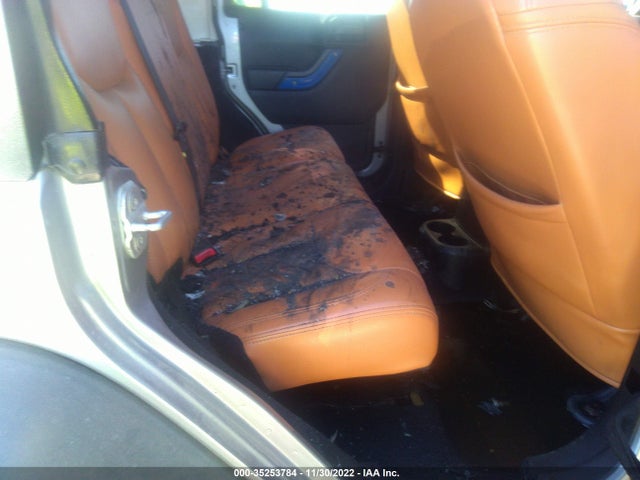 2013 JEEP WRANGLER UNLIMITED SPORT VIN: 1C4BJWDGXDL702301