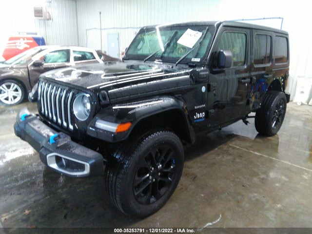 1C4JJXP6XNW230069 Jeep Wrangler 4xe Unlimited Sahara