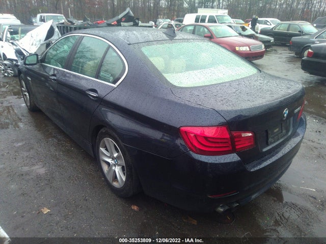 2012 BMW 5 SERIES 528I XDRIVE VIN: WBAXH5C58CDW05809
