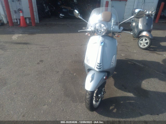 2022 VESPA PRIMAVERA 150 VIN: ZAPM818G5N5905991