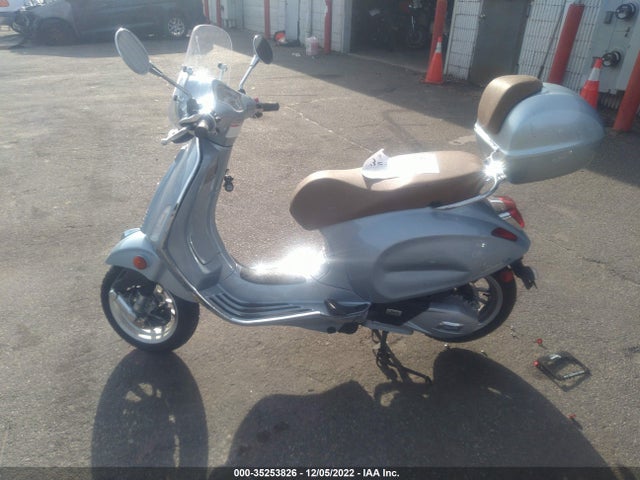 2022 VESPA PRIMAVERA 150 VIN: ZAPM818G5N5905991