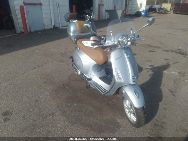 2022 VESPA PRIMAVERA 150 VIN: ZAPM818G5N5905991