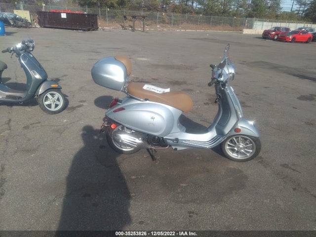 2022 VESPA PRIMAVERA 150 VIN: ZAPM818G5N5905991