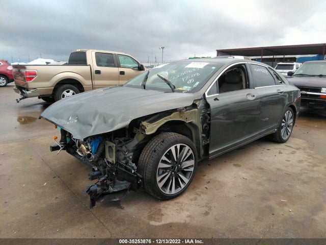 Lincoln Mkz Reserve 2017 3LN6L5EC8HR605604 Image 2