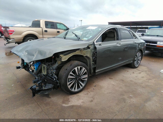 Lincoln Mkz Reserve 2017 3LN6L5EC8HR605604 Image 7