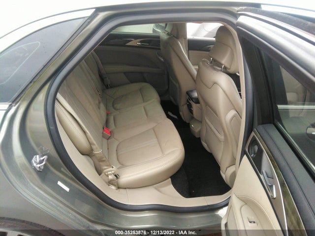Lincoln Mkz Reserve 2017 3LN6L5EC8HR605604 Image 9