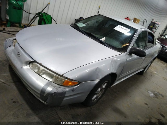 2004 OLDSMOBILE ALERO GL1 VIN: 1G3NL52E34C189041