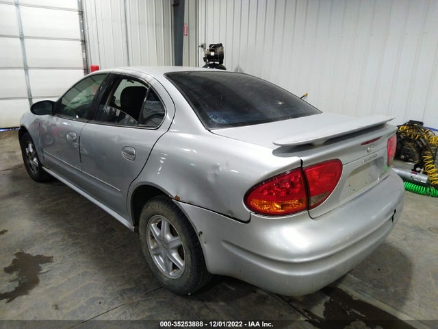 2004 OLDSMOBILE ALERO GL1 VIN: 1G3NL52E34C189041