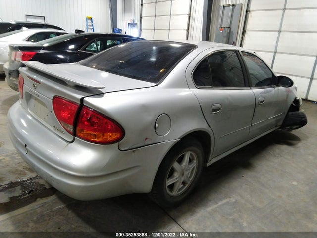 2004 OLDSMOBILE ALERO GL1 VIN: 1G3NL52E34C189041