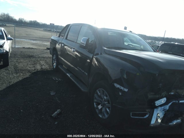2020 Nissan Titan, VIN: 1N6AA1ED3LN506476