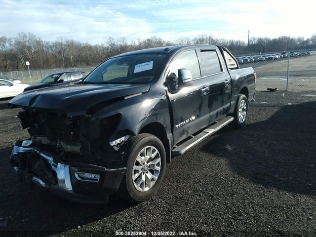 2020 Nissan Titan, VIN: 1N6AA1ED3LN506476