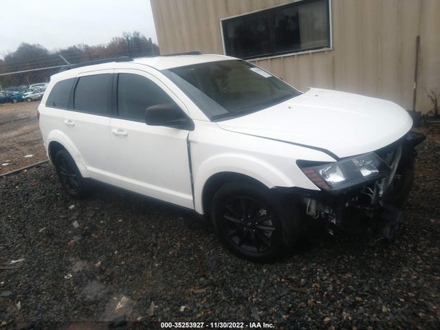 3C4PDCAB5LT276847 - Dodge Journey Se Value 2020
