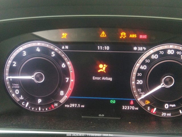 2019 Volkswagen Tiguan, VIN: 3VV2B7AX8KM020599