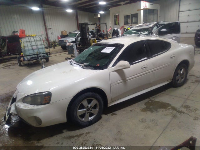 2005 PONTIAC GRAND PRIX VIN: 2G2WP522251342275